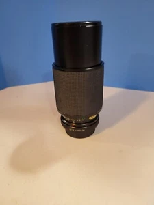 Vivitar 75-205mm Macro Focusing Zoom Lense With Caps - Picture 1 of 8