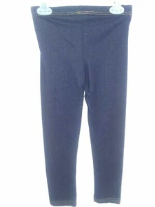 BOBBIE BROOKS GIRLS "XS(4/5)" "S(6/6X)" BLUE-PANTS ELASTIC WASTE-STRETCH PANTS - Picture 1 of 2