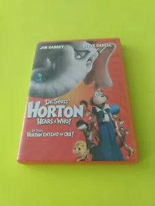 Dr. Seuss' Horton Hears a Who (DVD, 2008, Canadian, Widescreen & Full Screen)067 - Picture 1 of 3