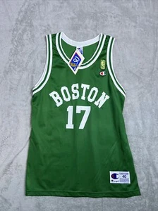 NWT Rare Vintage John Havlicek Boston Celtics Champion Jersey Gold Logo 50th 40 - Picture 1 of 10