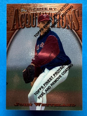 1997 Topps Finest John Wetteland #222 - Image 1 of 2