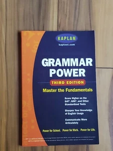 Grammar Power : Score Higher on the SAT, GRE, & Standardized Tests Great Gift - Picture 1 of 2