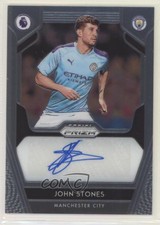 2019-20 Panini Prizm Premier League Signatures John Stones #S-JST Auto