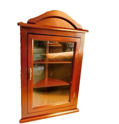 vitrina esquinera caoba Foto 1 de 4