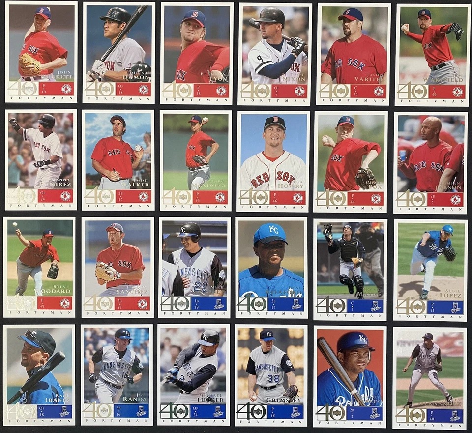 2003 Upper Deck 40-Man - #204-412 - Baseball Cards - Complete Your Set - U Pick - Image 1 of 1