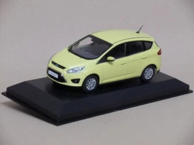 FORD C-MAX 2011 GiALLA YELLOW MET. MiNiCHAMPS 1/43 (NO IXO, NOREV, GREENLiGHT) - Immagine 1 di 3