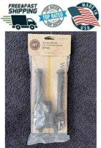 New B&T AccuShot BT65 CAL Atlas Bipod w/ Two-Screw 1913 Picatinny Rail Clamp  - Picture 1 of 6