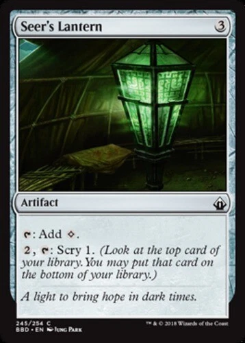 Battlebond - Seer's Lantern - Foil - Image 1 of 1