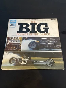 The Big Sounds Of Drags Vinyl Schallplatte. 12". LP. Dragster. - Bild 1 von 5