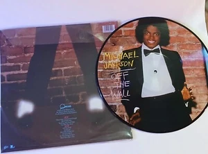 Michael Jackson Off The Wall Picture Disc LP Vinyl Epic Legacy Records VG+ - Picture 1 of 4