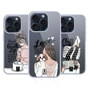 HEAD CASE CALMING LIFE QUOTES ÉTUI COQUE EN GEL POUR APPLE iPHONE TÉLÉPHONES - Photo 1 sur 10
