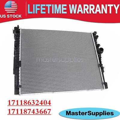 For BMW 750i xDrive Alpina B7 M550i xDrive Radiator w/o Transmission Oil Cooler - Image 1 of 4