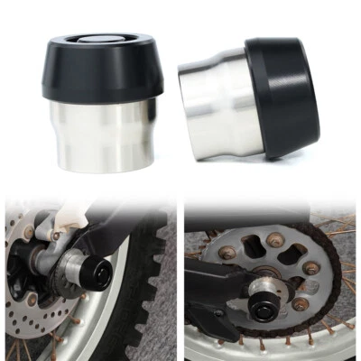 Protector de choque de eje de rueda trasera apto para Honda NC700X 12-17 NC750X 14-24 Foto 1 de 4