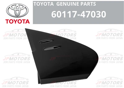 TOYOTA PRIUS PRIME ZVW52 17-20 Genuine Front Pillar Upr Cover RH 60117-47030 OEM - Image 1 of 4
