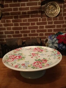 Cath Kidston Spray Flowers Cake Stand - Picture 1 of 2