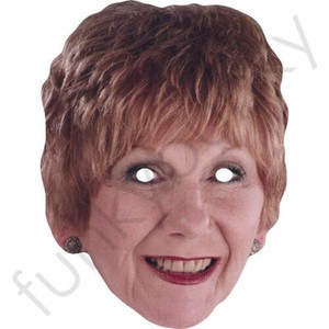 Anne Charleston Celebrity Card Face Mask - Ready To Wear - Fancy Dress