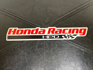 Honda Performance Development HPD Racing Decal Sticker Genuine Honda Racing Part
