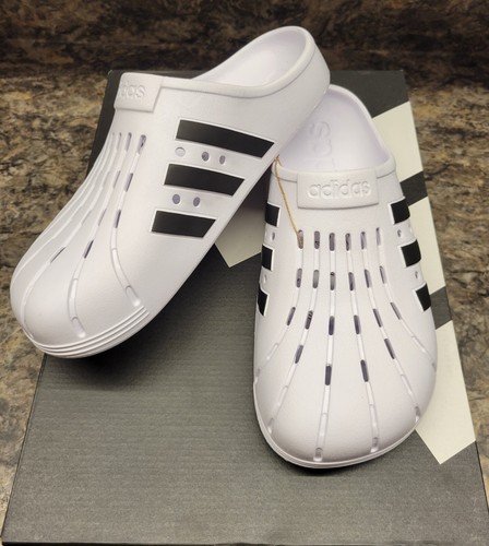 Zoccolo Adidas adillete Uomo Taglia 10