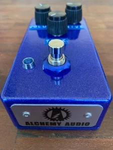 Aion FX BCD (Business Card Drive) Overdrive Alchemy Audio Guitar Pedal - Picture 1 of 4