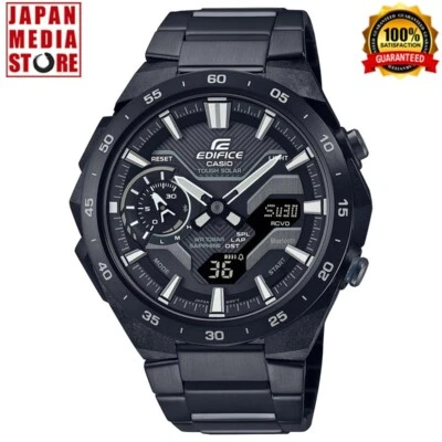 Reloj Casio Edifice WINDFLOW ECB-2200YDC-1AJF Bluetooth Cronógrafo Solar Hombre Foto 1 de 4