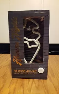 NIB!! Havana Nights LED Retro Ice Cream desktop light - Picture 1 of 4