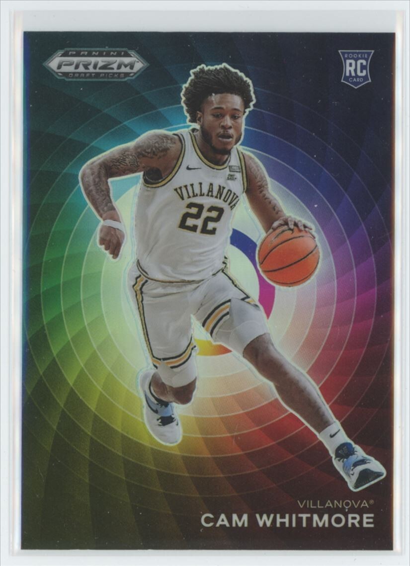 2023-24 Prizm Draft Basketball Rookie Color Wheel Cam Whitmore RC #4 JS1