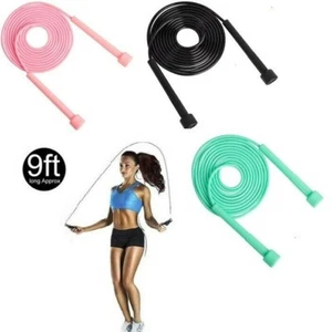 Adjustable Skipping Rope Jump Boxing Gym Fitness Workout Speed Rope Adult Kids - Picture 1 of 9