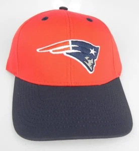 NEW ENGLAND PATRIOTS NFL FOOTBALL KAPPE MÜTZE ZWEIFARBIG REEBOK VERSTELLBAR STRAPBACK NEU - Bild 1 von 7