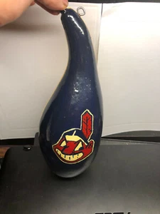 Cleveland Indians Chief Wahoo Gourd Bird House Handmade JY20  - Picture 1 of 4