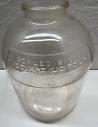 Vintage En-Ar-Co Motor Oil Jar - Clear Glass, 2259 H, Quart, Arco National