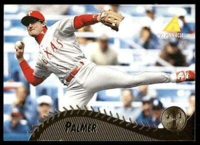 1995 Pinnacle #192 Dean Palmer Texas Rangers - Image 1 of 2