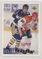 1995-96 Upper Deck Swedish Stefan Ornskog #83