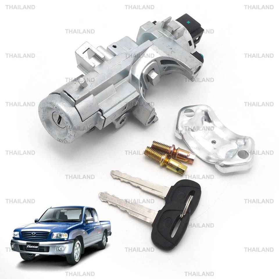 For Mazda Ford Fighter Ranger Pickup 2003 - '05 Ignition Switch Starter & Keys Foto 1 de 4