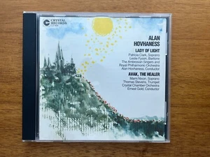 Alan Hovhaness: "Lady of Light Op.227 / Avak The Healer Op.65" CD CD806 [Q - Picture 1 of 2