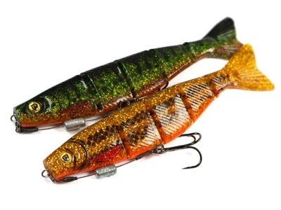 Fox Rage Loaded Jointed Pro Shad 14 cm 31 g cebo de goma peces de goma NUEVO COLORES 2025