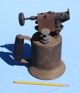 Vintage/Antique Turner Brass Works Since 1871Painters Plumbers Blow Torch - Picture 1 of 12