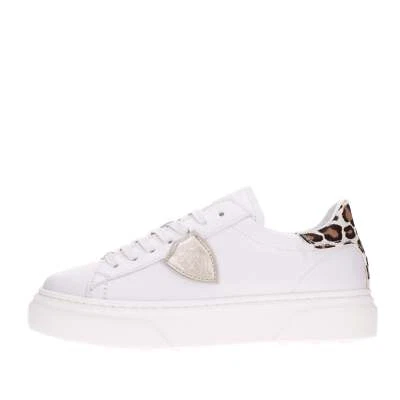 Philippe model Sneakers Pelle Donna Bianco  76995 1 - Immagine 1 di 4