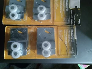 PLPCI Sliding Door Roller Kit Front and Back Plastic Wheel 7/8 Inch OD N 7537 - Picture 1 of 4