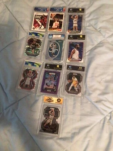 Lot Of (10) NBA Basketball Graded Slabs-Williamson-Bird-Harden-Davis-Butler-Ect - Picture 1 of 11