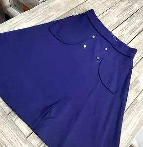 Banff Gianni Ferri lila Rock 100 % Wolle Größe 12 - Bild 1 von 10