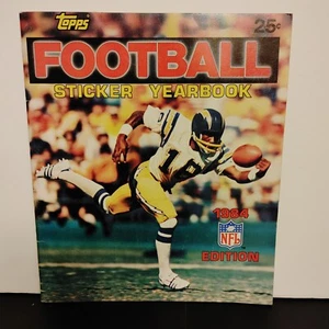 Topps Fußball Sticker Jahrbuch 1984 Edition Vintage - Bild 1 von 4