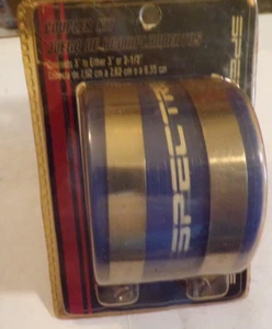KIT ACOPLADOR VELOCIDAD POR ESPECTRO 3" A 3" O 2 1\2" P/N 8776 AZUL CON ABRAZADERAS - Imagen 1 de 4