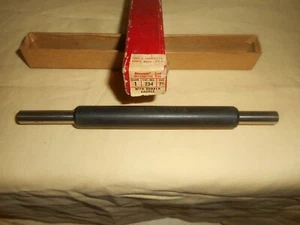 Vintage Starrett Measuring End Rod No. 234 Rubber Handle 7" Nos in Original Box - Picture 1 of 12