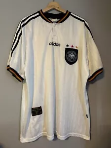 Vintage Adidas DFB Germany 1996/98 football jersey kit Size XXL - Picture 1 of 6