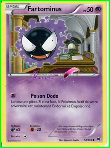 Carte Pokemon " FANTOMINUS " Impulsion Turbo XY PV 50 58/162 VF - Imagen 1 de 1