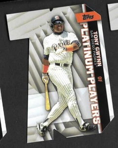 Topps Series 2 2021 Tony Gwynn Platinum Players troquelado - Padres - #PDC-34 - Imagen 1 de 1