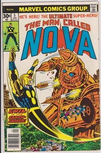 Man Called Nova Issue #5 Comic Book. Vol 1. Marv Wolfman. Marvel 1977 - Picture 1 of 2