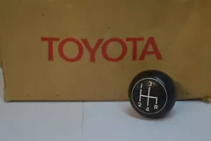 NOS TOYOTA トヨタ 4-SPEED SHIFT LEVER KNOB HILUX RN10 COROLLA KE10 KE11 KE15 SL DLX - Picture 1 of 3