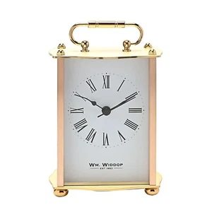 Widdop Goldton Quarz Batteriemantel Wagenuhr W2936G - Bild 1 von 3