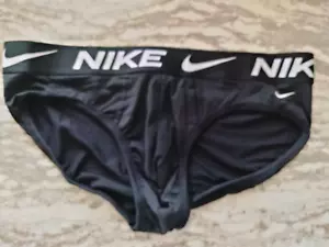 Nike Dri-Fit Microfiber Men's Hip Brief Underwear Large MINT FREE SHIPPING! - Picture 1 of 1